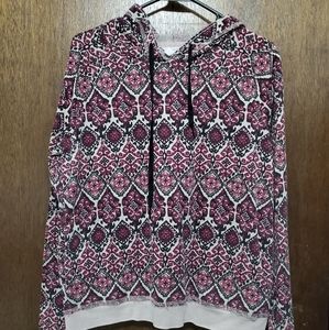 Aeropostale Multicolor Hoodie, Size M